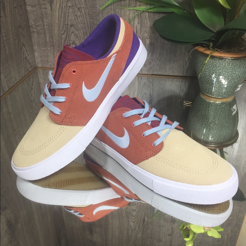 ❤️ Nike Sb Zoom Janoski RM Desert Oar Skateboard S - Picture 2 of 8